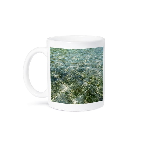 Palm Trees Reflection Mug 11oz