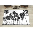 thumbnail image 1 of Palm Trees Rugs, Trendy Rugs, Coastal Rugs, View Rug, Decorative Rug, Outdoor Rug, Salon Decor Rug, Office Decor Rug, Living Room Rug, 3.3'x9.2' - 100x280 cm, 1 of 8