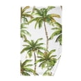 thumbnail image 1 of Palm Trees Summer Cotton Face Towels Absorbent Hand Towel Soft Bathroom Towel for Kitchen Hotel Decoration, 1 of 7