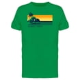 thumbnail image 1 of Palm Trees Sunset Party Tee Men's -Image by Shutterstock, 1 of 1