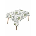 thumbnail image 1 of Palm Trees Table Cloth, Waterproof Tablecloth for Rectangle Tables, Green Summer Botanical Watercolor Reusable Washable Fabric Table Cover for Restaurant Kitchen Dining Tables 60"x102", 1 of 9