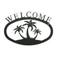 thumbnail image 1 of Palm Trees - Welcome Sign Small, 1 of 2