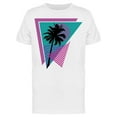 thumbnail image 1 of Palm Triangles Graphic Men's T-shirt, 1 of 2