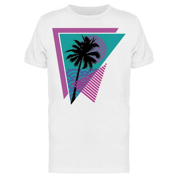 Palm Triangles Graphic Men's T-shirt