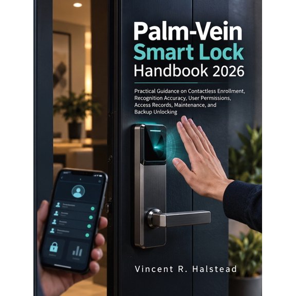 Palm-Vein Smart Lock Handbook 2026: Practical Guidance on Contactless Enrollment, Recognition Accuracy, User Permissions, (Paperback)