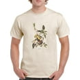 thumbnail image 1 of Palm Warbler T-Shirt Men -John James Audubon Designs, Male Large, 1 of 4