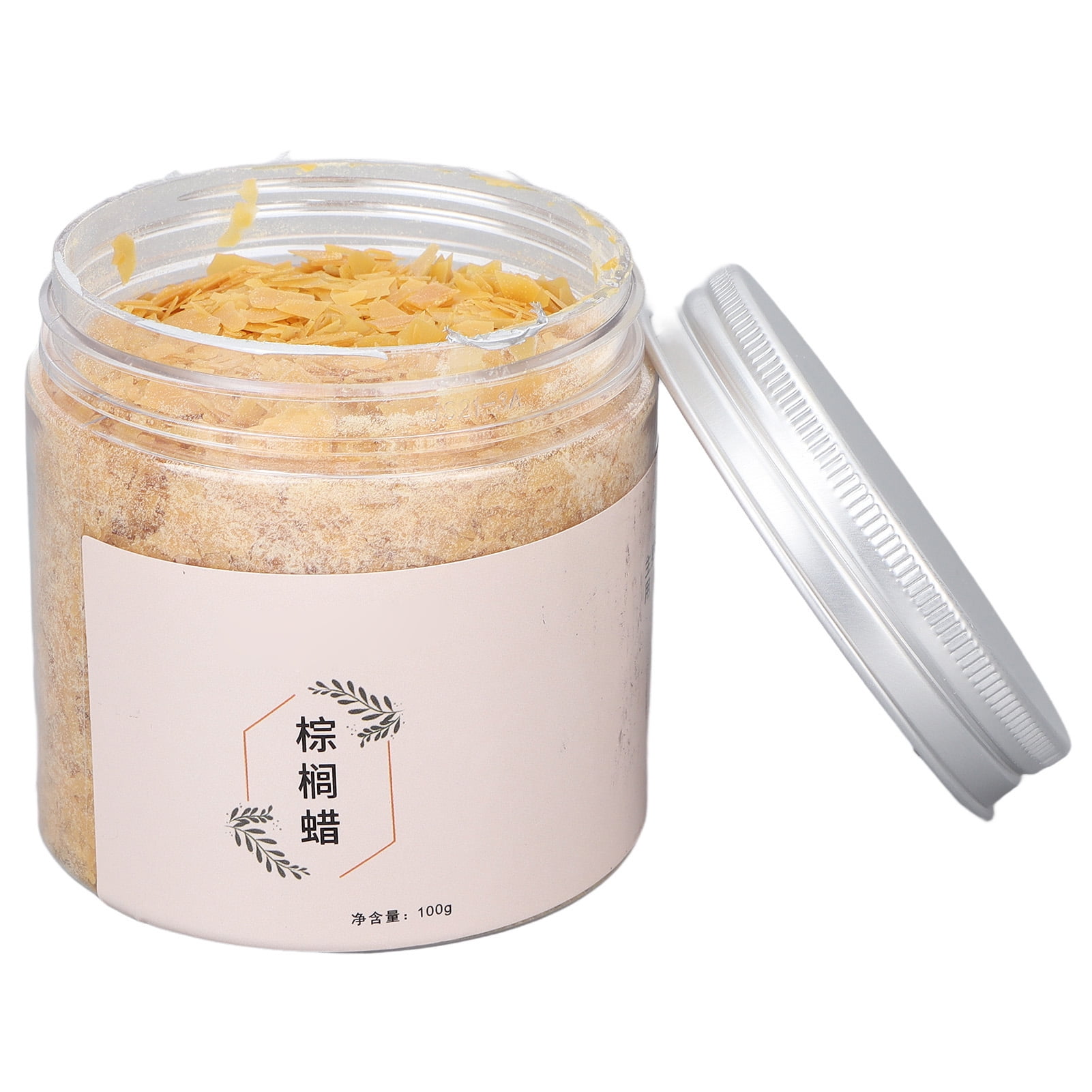 Palm Wax Pellets Cosmetics DIY Carnauba Wax Material Accessory for