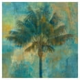 thumbnail image 1 of Palm and Blue by Mark Chandon Palm Tree Painting Canvas Art, 1 of 4