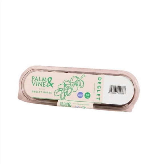 Palm and Vine Deglet Dates 200g, British Import (Pack of 2)