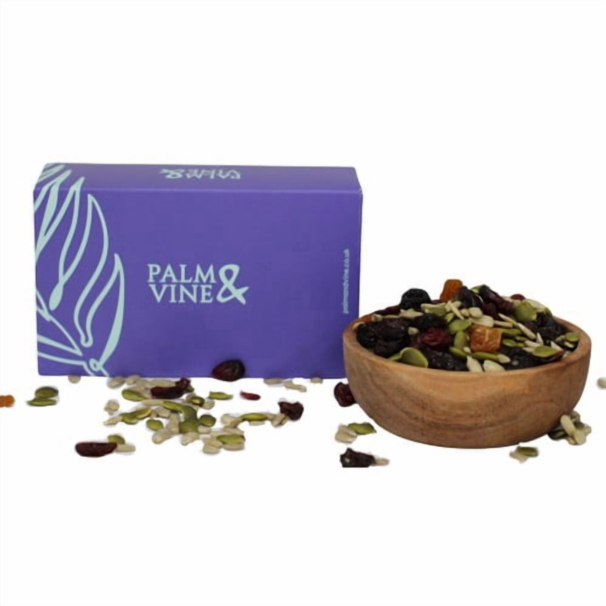 Palm and Vine Fruit and Nut Trail Mix 150g, British Import (Pack of 3)