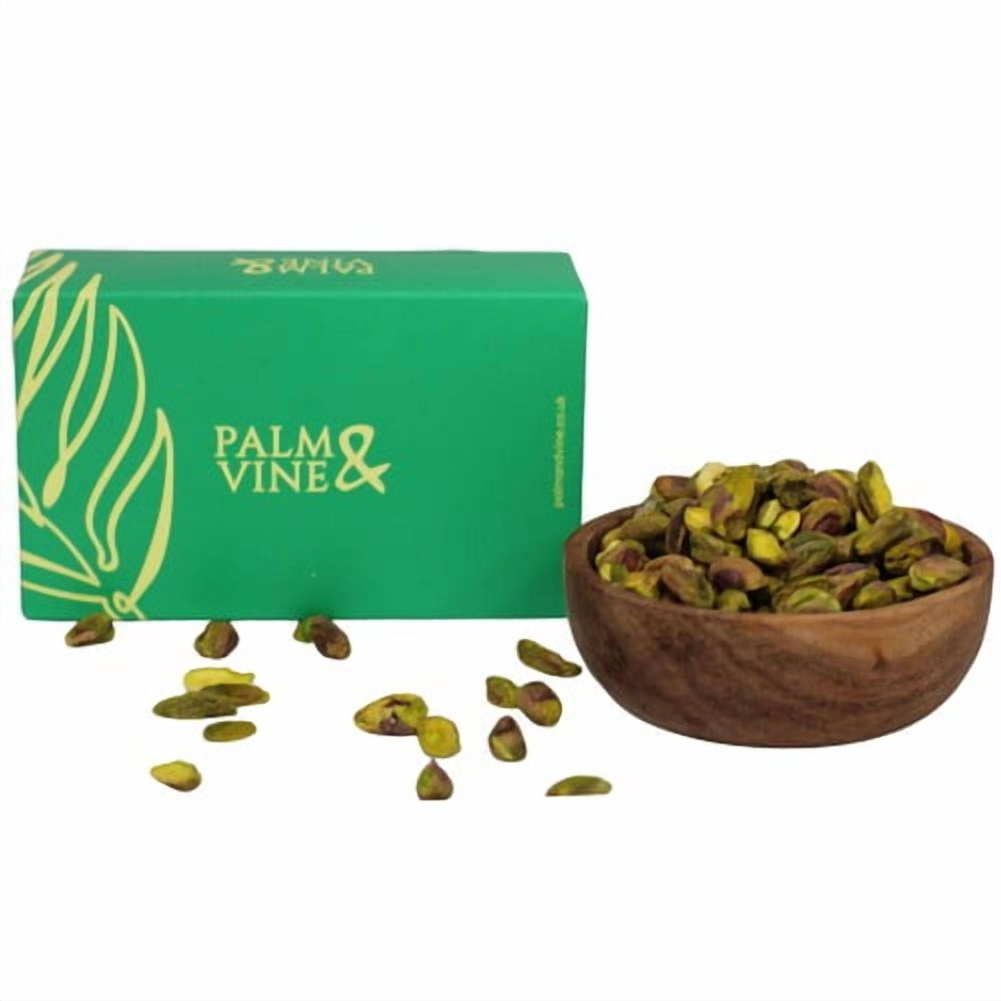 Palm and Vine Pistachios 150g, British Import (Pack of 3)