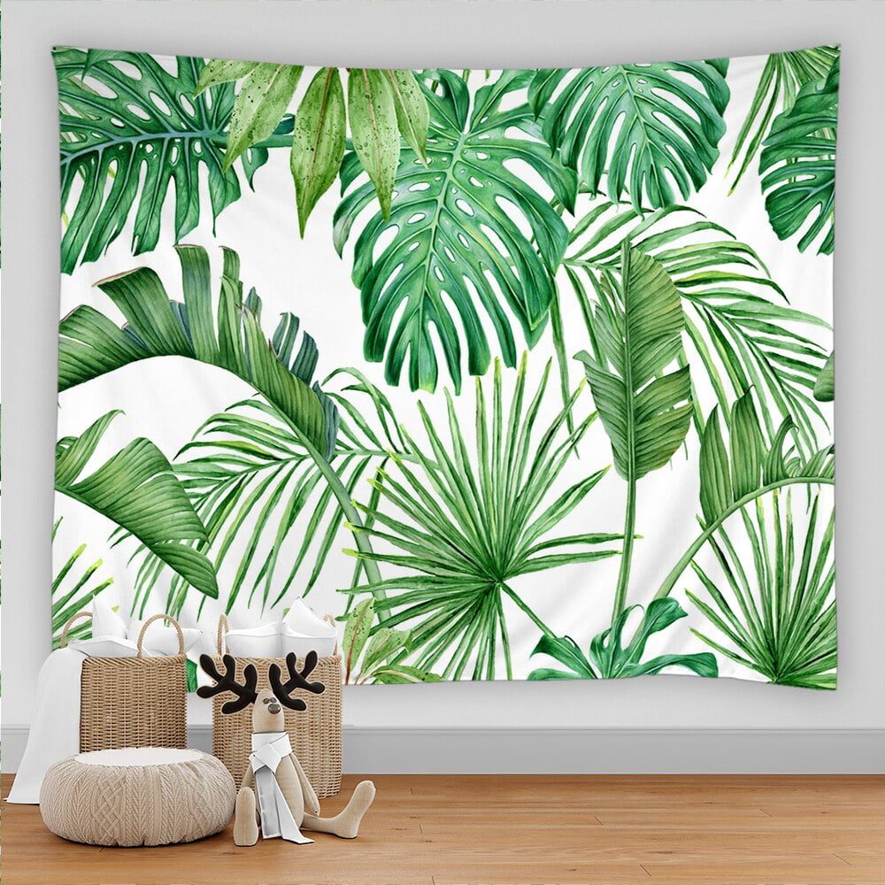 Urban Outfitters Tropical Palm Leaf Tapestry