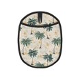 thumbnail image 1 of Palm tree_AC Pot Holders for Kitchen - Heat Resistant Oven Mitts Hot Pads with Pocket, Non Slip Silicone Pot Holders, Cuteness Hanging Loop Potholders for Kitchen Baking, 1 of 5