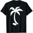 thumbnail image 1 of Palm tree with coconuts T-Shirt, 1 of 4