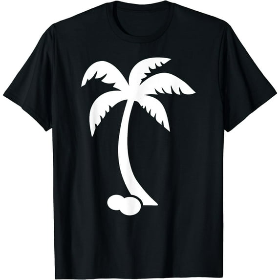 Palm tree with coconuts T-Shirt