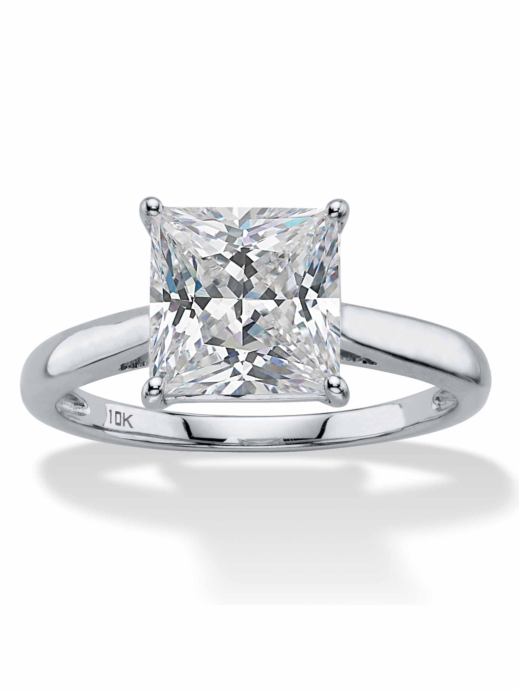 Kate Spade New York Silver-Tone Pavé & Square Cubic Zirconia Stud - Foto 5