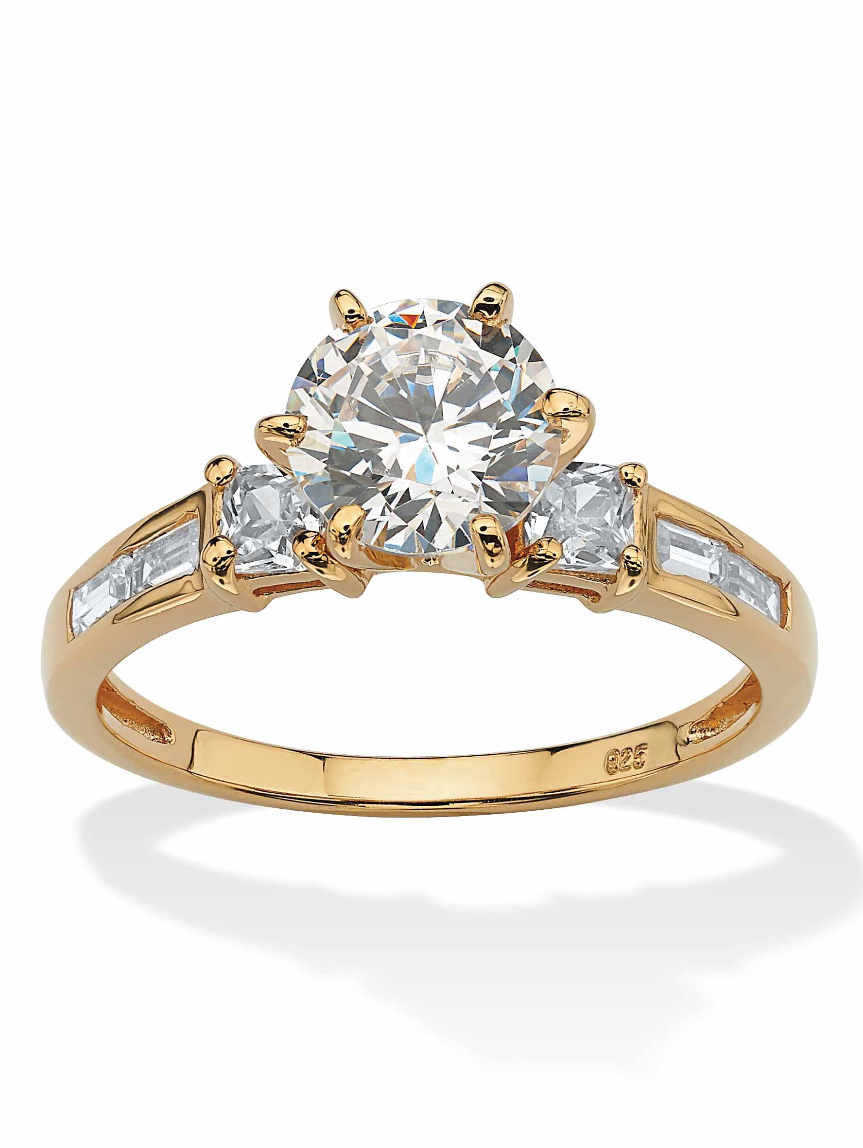 HOT Engagement Ring Primrose Sterling Silver PRIMROSE