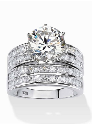 Cubic zirconia walmart hot sale
