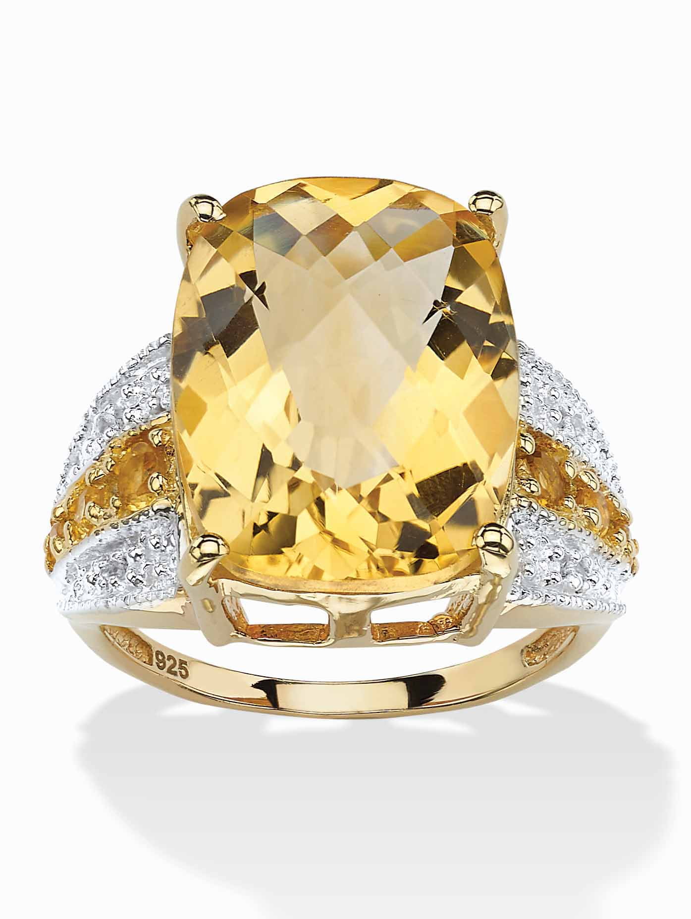 Genuine yellow deals topaz
