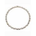 thumbnail image 1 of PalmBeach Jewelry Diamond Accent Hearts and Kisses Necklace in 18k Gold-Plated 17", 1 of 7