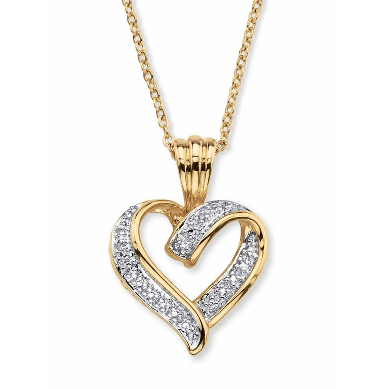 Walmart jewelry sale heart necklace