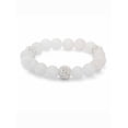 thumbnail image 1 of PalmBeach Jewelry Genuine Agate and Simulated Birthstone Beaded Stretch Bracelet 8", 1 of 2