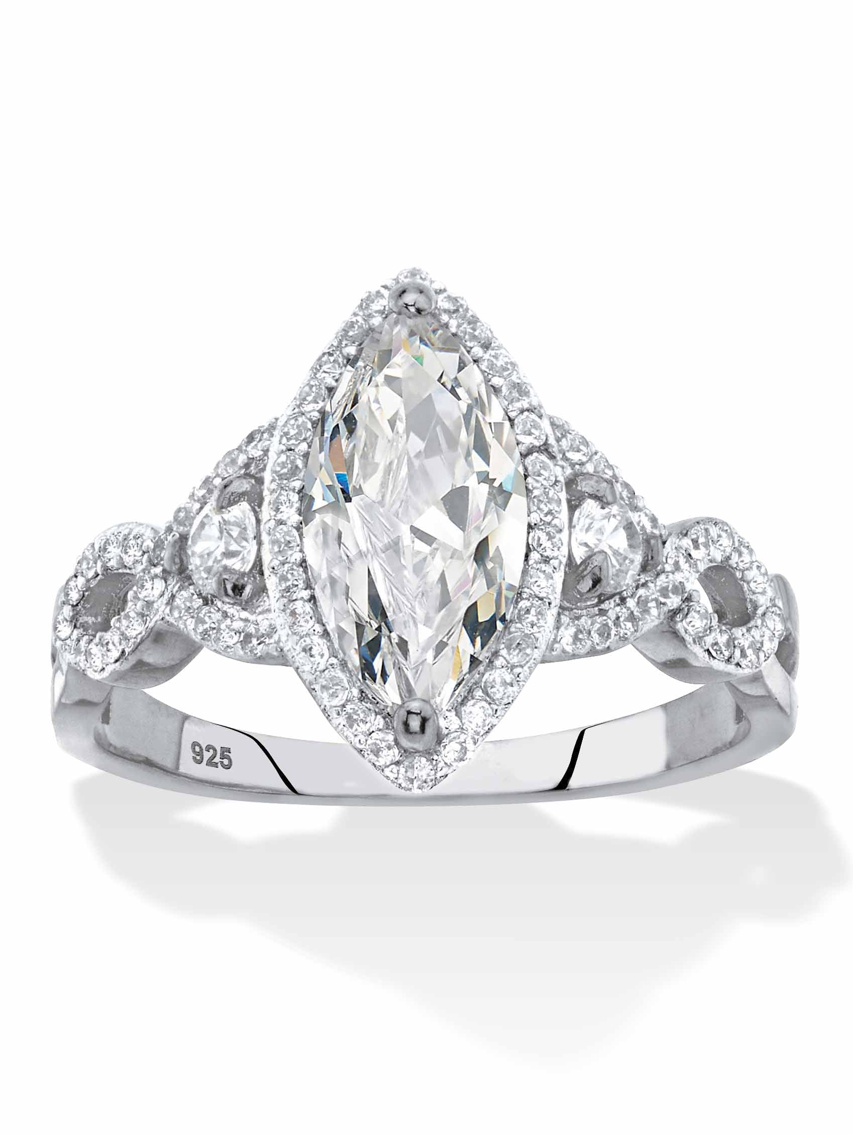 14K Rose Gold Alexandrite And Topaz Engagement Ring Anniversary