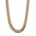 thumbnail image 1 of PalmBeach Jewelry Men's Curb-Link Chain in Yellow Goldtone 30" (10.5mm), 1 of 6