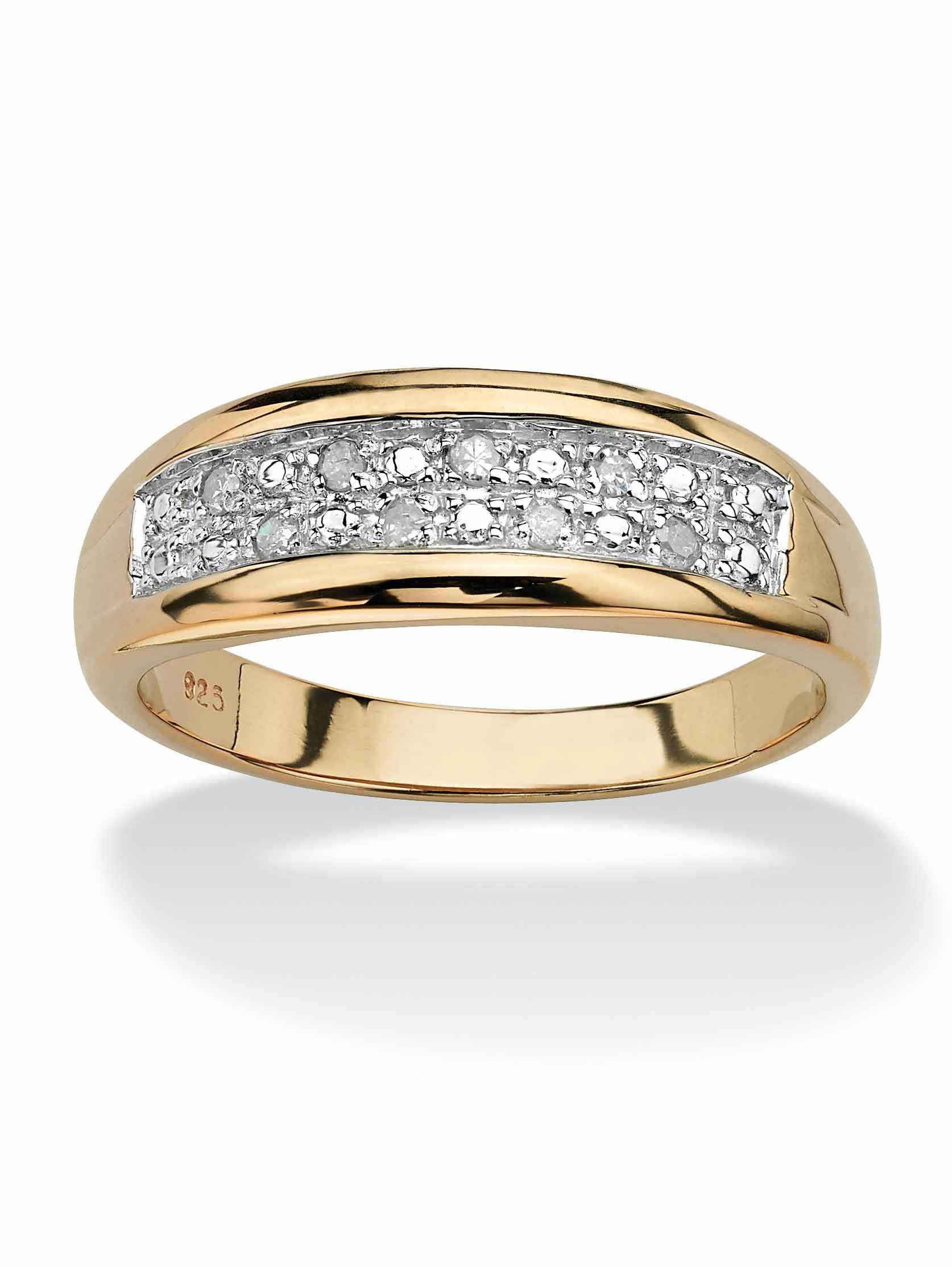 Buy Mine Platinum PT 950 Two Tone Purity Band Ring for Men Online