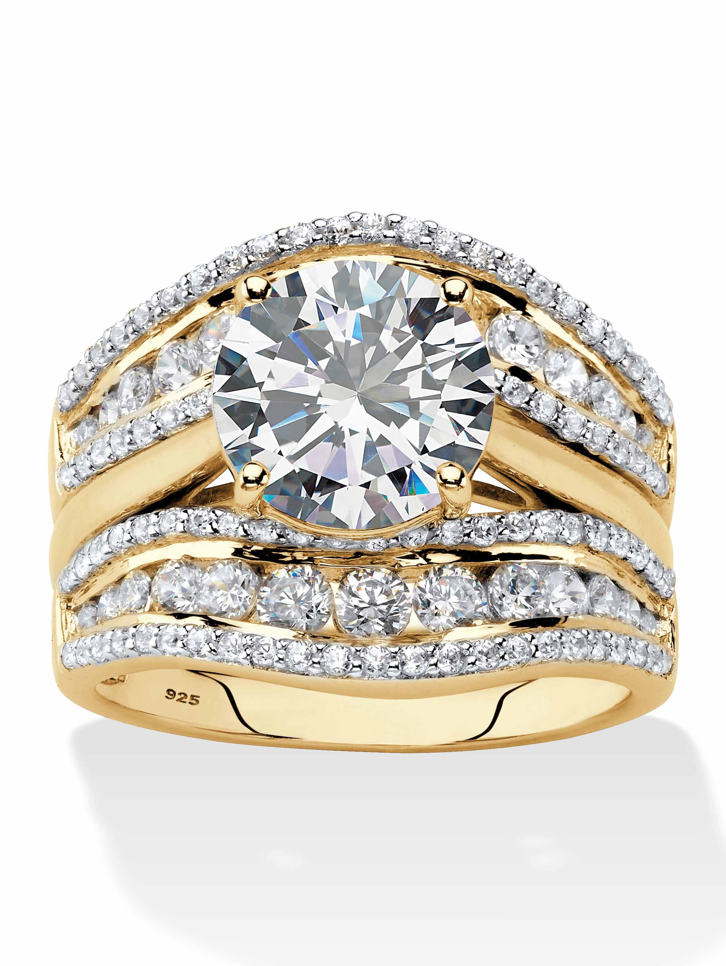 14K White Gold Diamond Jacket Ring – David's Antiques & Jewelry