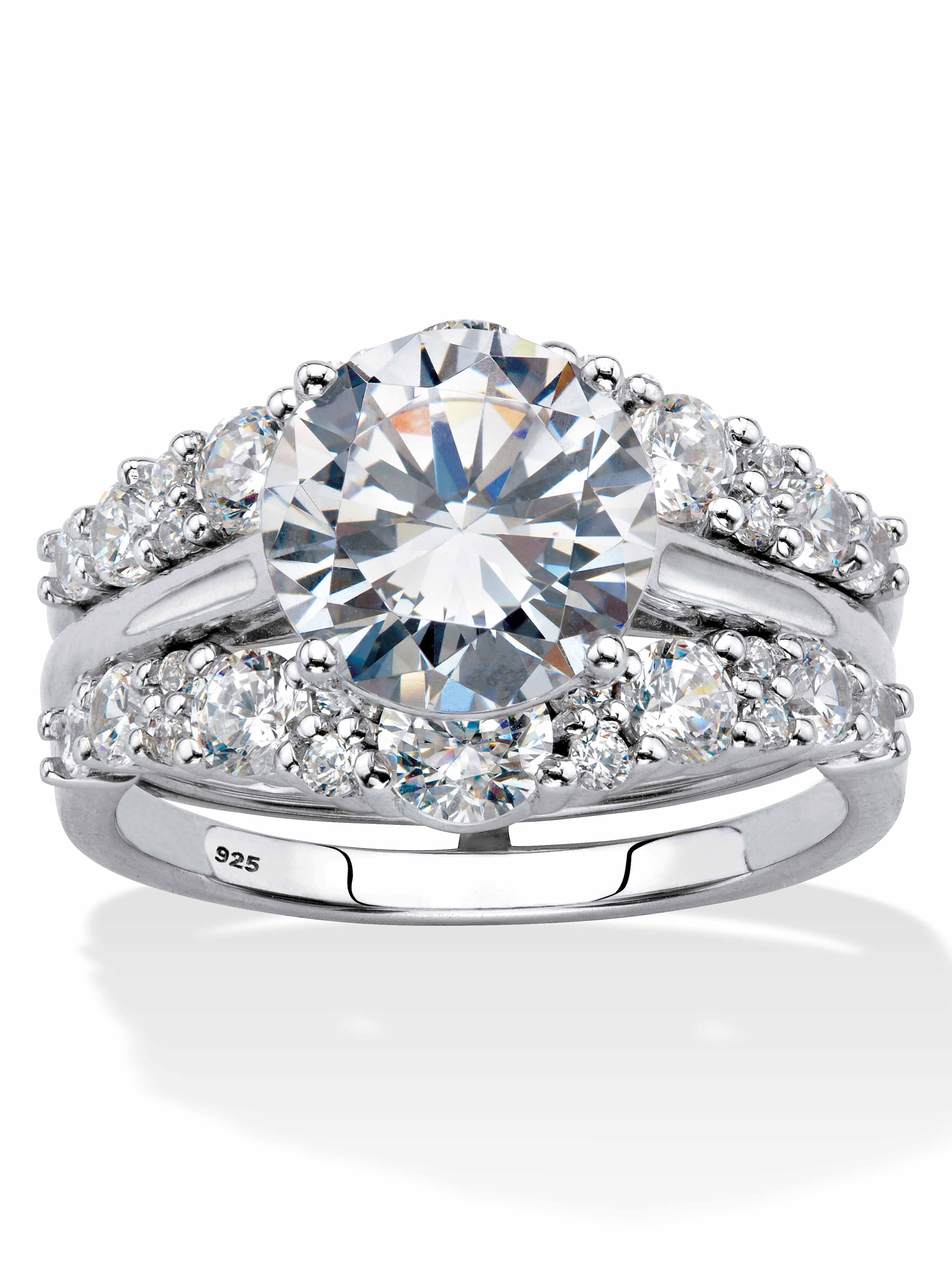 Estate Sapphire and Diamond Jacket Style Enhancer Ring | Cowardin's Jewelers  | Richmond, VA