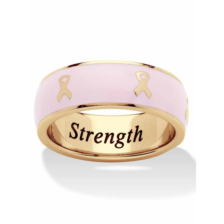 Zircon Ring and Engraved Enameled Circle Bracelet Zircon Ring and Engraved Enameled Circle Bracelet