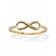 thumbnail image 1 of PalmBeach Jewelry Stackable Infinity Ring Band Solid 10K Yellow Gold, 1 of 5