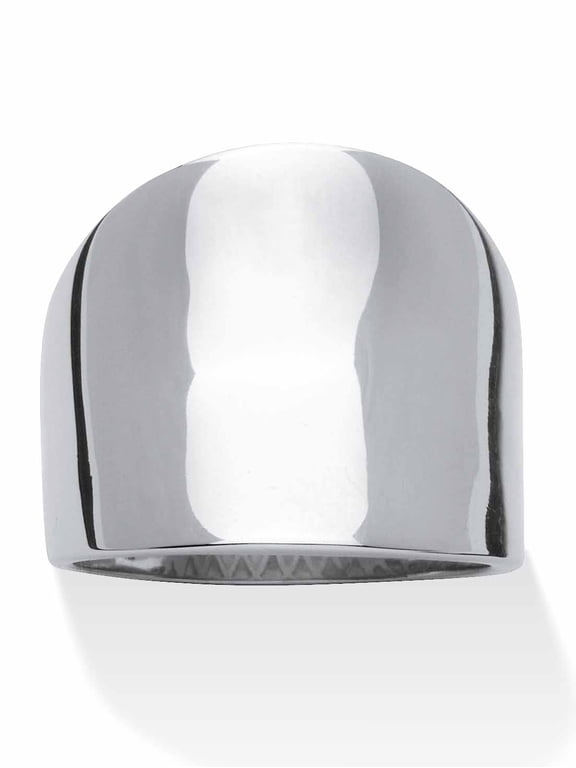 Stainless Steel Concave Cigar Band