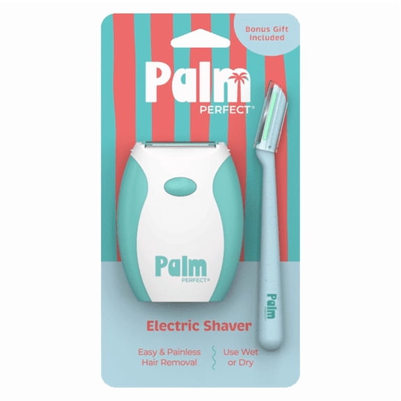 PalmPerfect Electric Shaver GWP