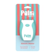 PalmPerfect Electric Shaver for Women, Triple Blade Razor, Wet/Dry