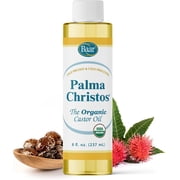 Palma Christos, Organic Castor Oil, 8 oz