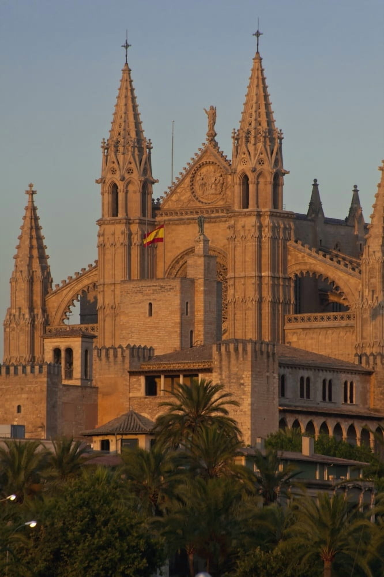 Palma Majorca Spain Canvas Art - Ian Cumming Design Pics (24 x 38)