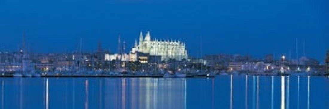 Palma de Mallorca Mallorca Island Spain Canvas Art - Panoramic Images (36 x 12)
