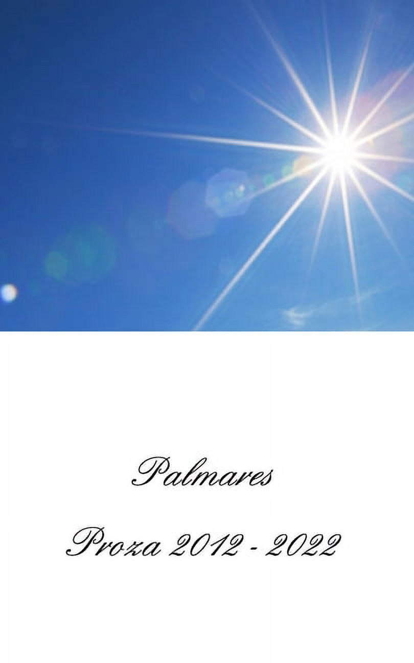 Palmares proza, (Paperback)