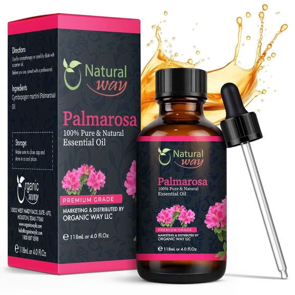 Palmarosa Essential Oil for Diffusers