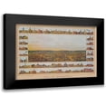 thumbnail image 1 of Palmatary 14x10 Black Modern Framed Museum Art Print Titled - Indianapolis Indiana - Palmatary 1854, 1 of 5