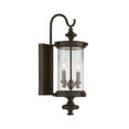 thumbnail image 1 of Palmer 2-Light Outdoor Wall Lantern in Walnut Patina, 1 of 7
