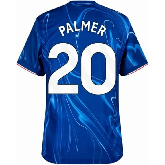 Palmer #20 Home Soccer Jersey for Men Fan Version