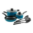 thumbnail image 1 of Palmer 8pc Cookware Set in Turquoise, 1 of 6