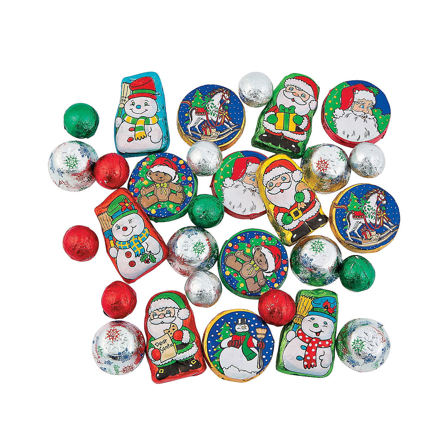 Palmer® Christmas Chocolate Candy Mix, Edibles, Christmas, 560 Pieces