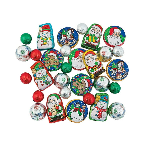 Palmer® Christmas Chocolate Candy Mix, Edibles, Christmas, 560 Pieces
