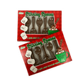thumbnail image 1 of Palmer Christmas Holiday Chocolaty Stirring Spoons, 3-oz. Packs; Set of 2 Packs, 1 of 4