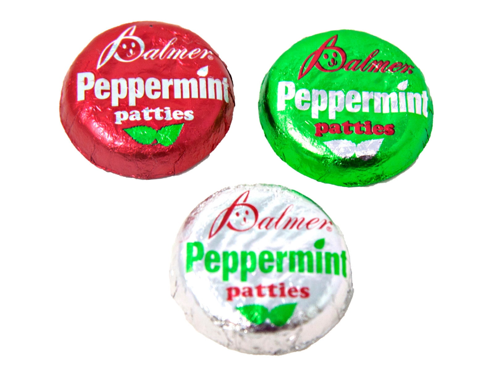 Palmer Christmas Peppermint Patties 3 lb. Bulk Bag