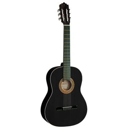 Palmer Classic 39" Guitar Black